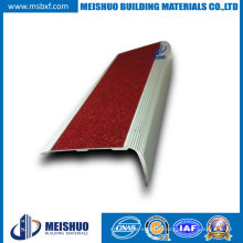 Carborundum Infill Stair Nosing avec des bandes adhésives (MSSNAC)